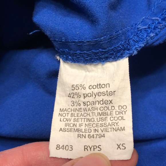 Med Couture Scrub Top Extra Small - Picture 2 of 13